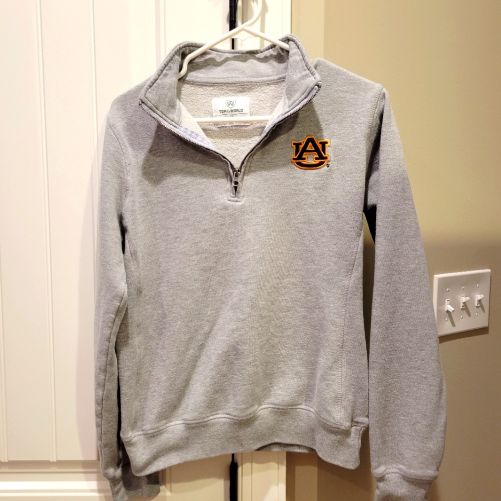Auburn Tigers 1/4 zip pullover, Medium